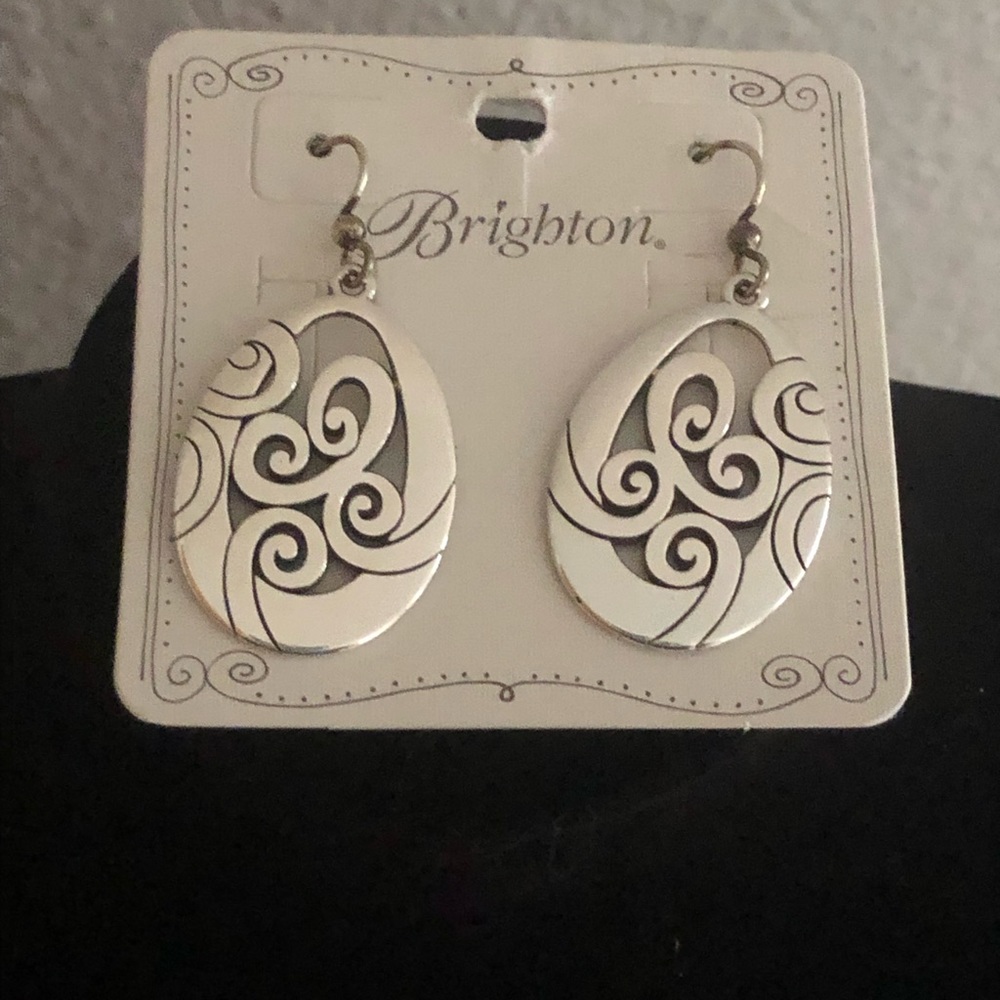 Brighton Contempo teardrop earrings